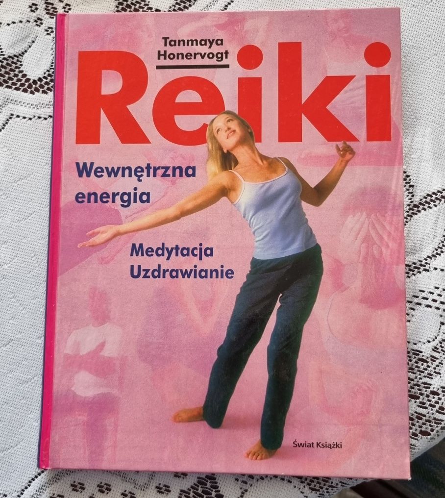 Tanmaya Honervogt Reiki wewnętrzna energia, książka