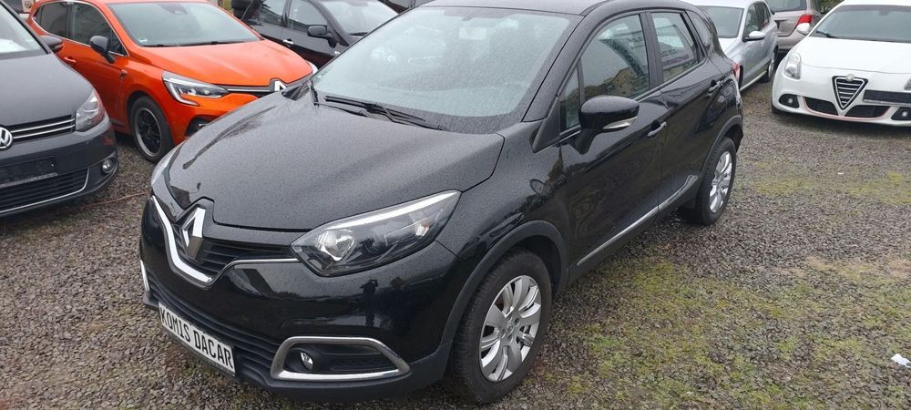 Renault Captur 86 tys.km/Bezwypadkowy-Oryginalny lakier