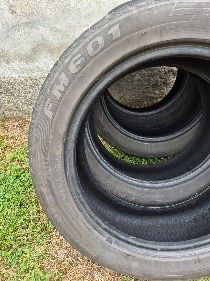 Opony uzywane 215/55 R17 98 W ZR, XL