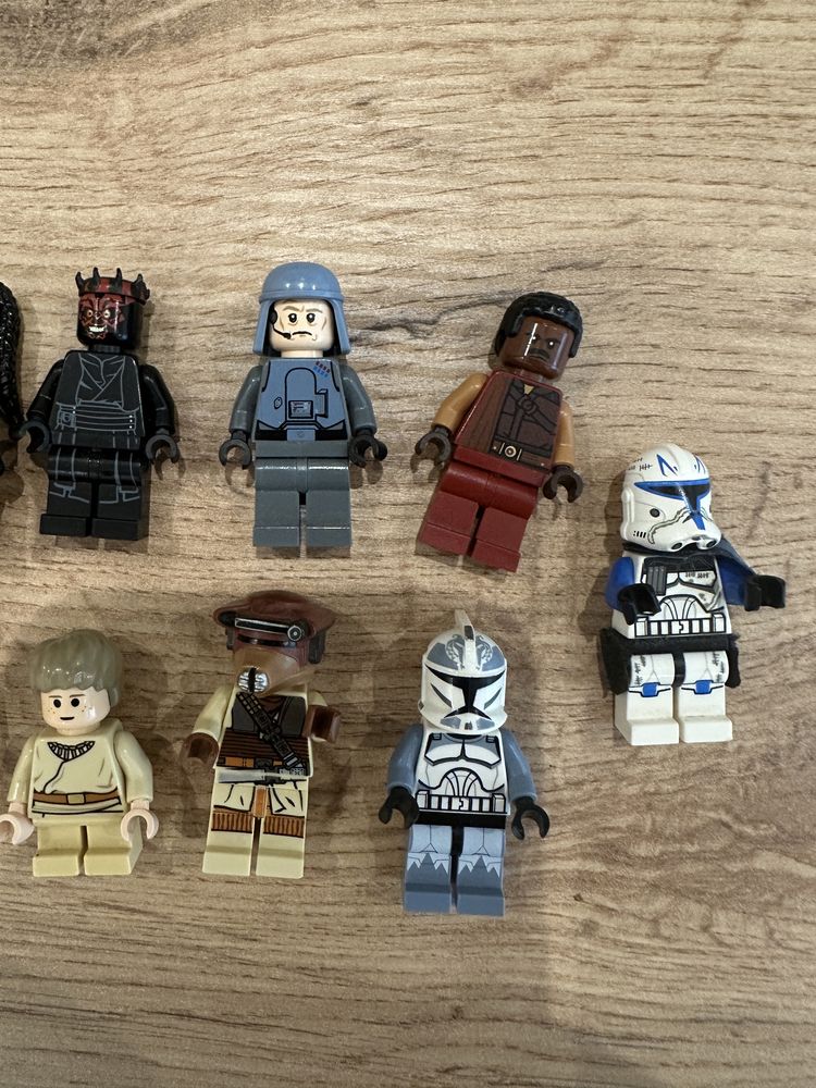 Lego star wars минифигурки мінігурки стар варс зоряні війни