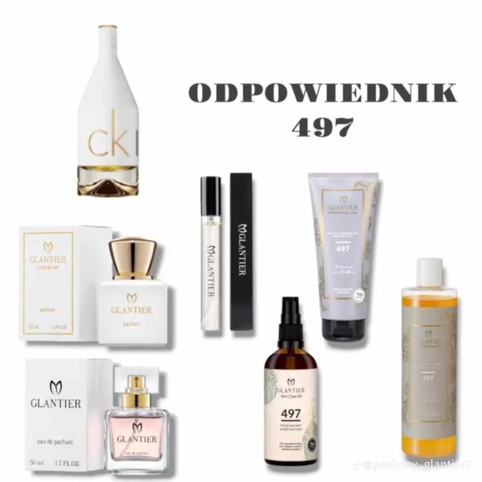 Perfumy i kosmetyki Glantier