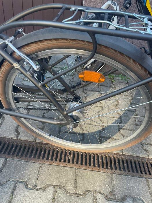 Rower miejski - LE GRAND Lille 5 Brązowy | Elegancki!