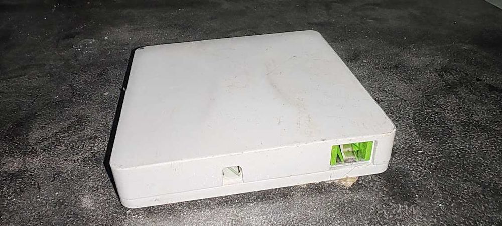 Caixa de junção fibra óptica FTTH