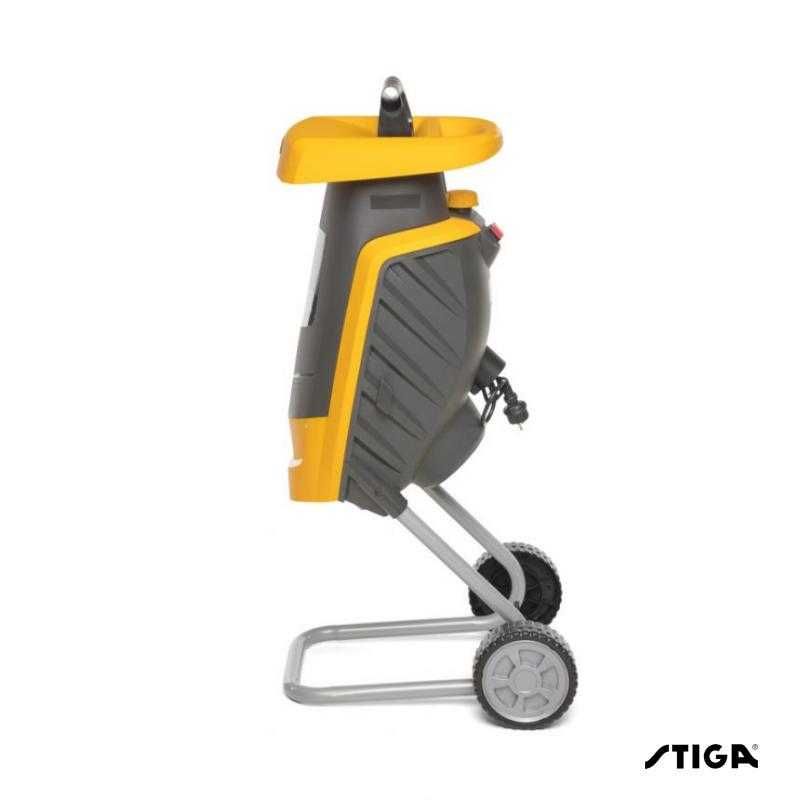 Измельчитель электрический STIGA BIO_Master2200/до40/итальянский Бренд