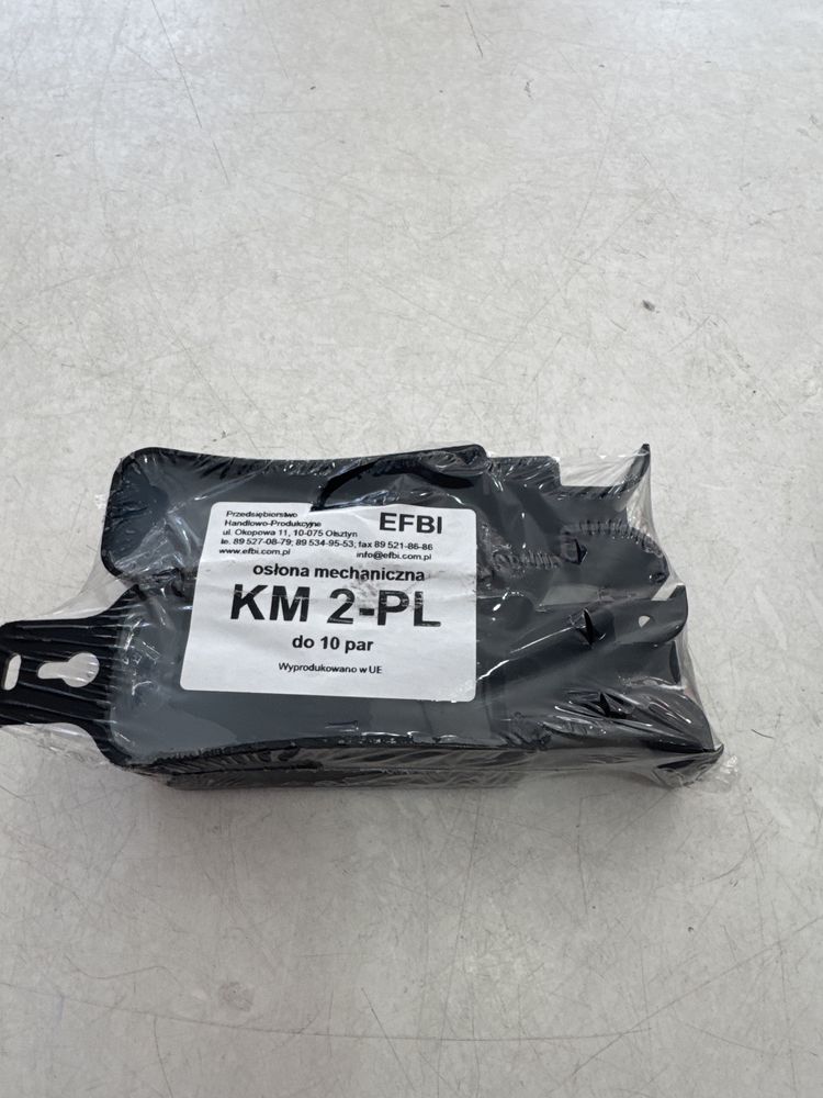 Oslona mechaniczna  mufa kabla wieloparowego  zel  Mk 2-Pl
