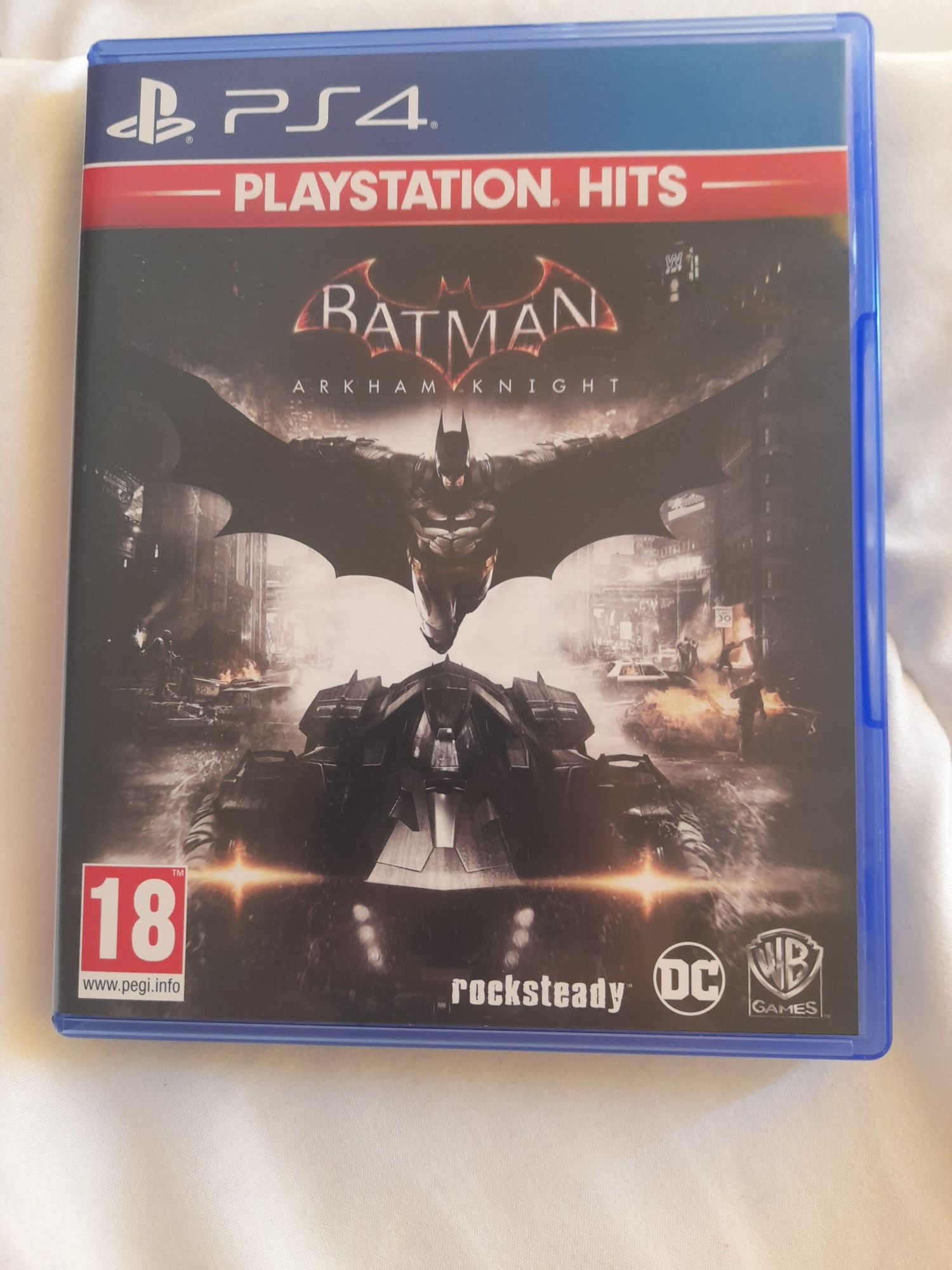 BATMAN: Arkham knight --> PS4