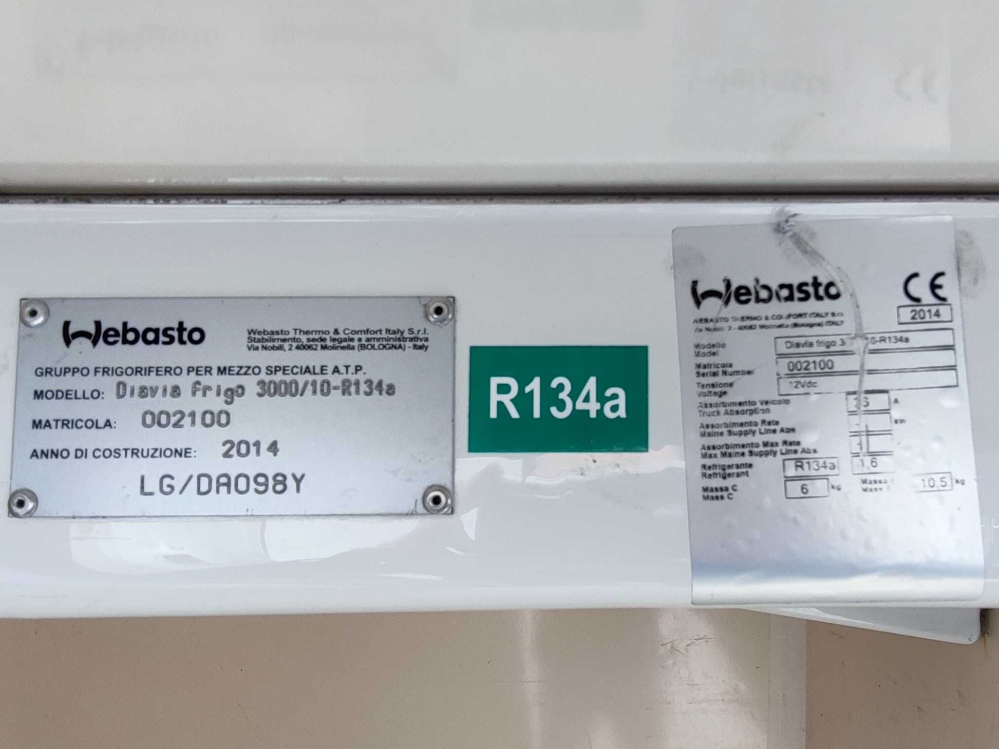 Fiat Doblo MAX CHŁODNIA 2.0 diesel 135KM Oryginalna zabudowa FIAT!