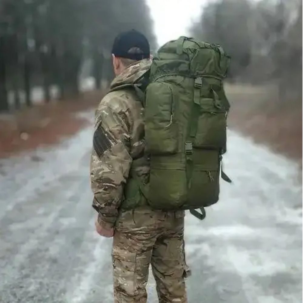 Рюкзак тактический военный штурмовой валіза туристический зсу КАЧЕСТВО