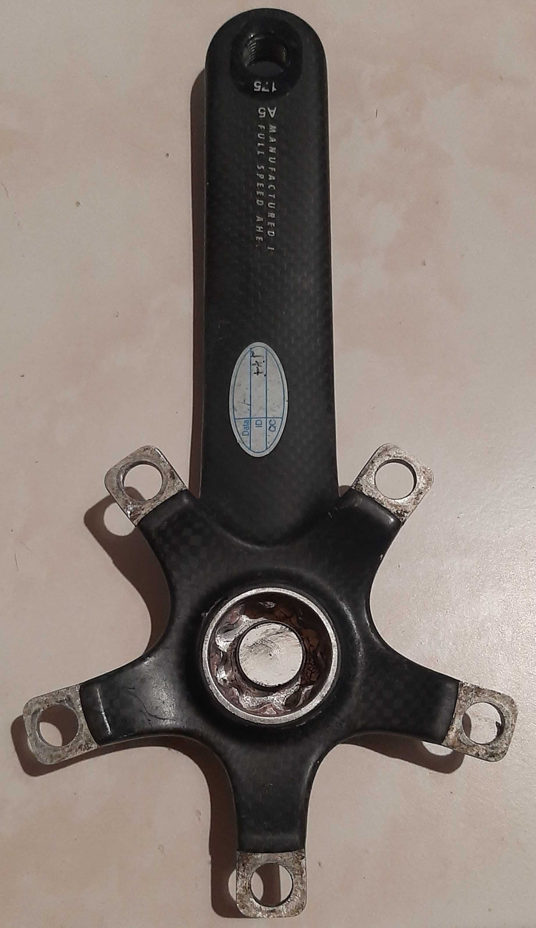 pedivela Cannondale (em carbono)