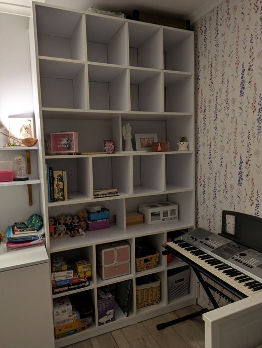 Regał półki do pokoju podobny do Ikea 1,3x2,4m