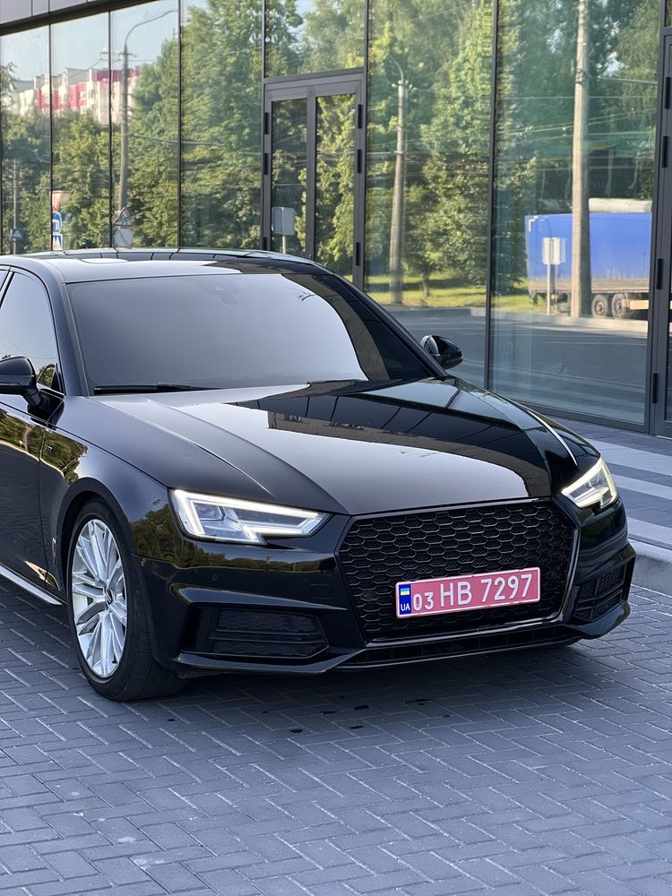 Audi A4 b9 2.0 quattro s line