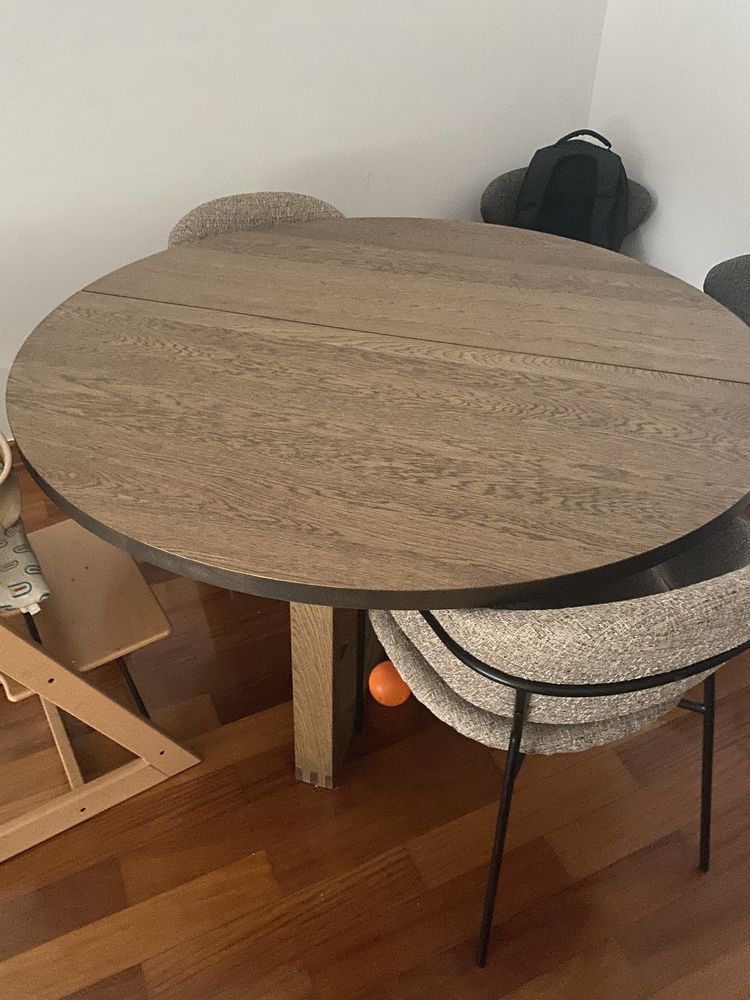 Mesa redonda Ikea 145 cm