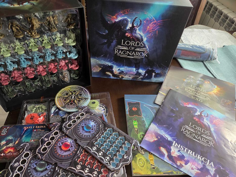 Lords of Ragnarok: Final Collectors all-in Pledge (Sundrop) PL
