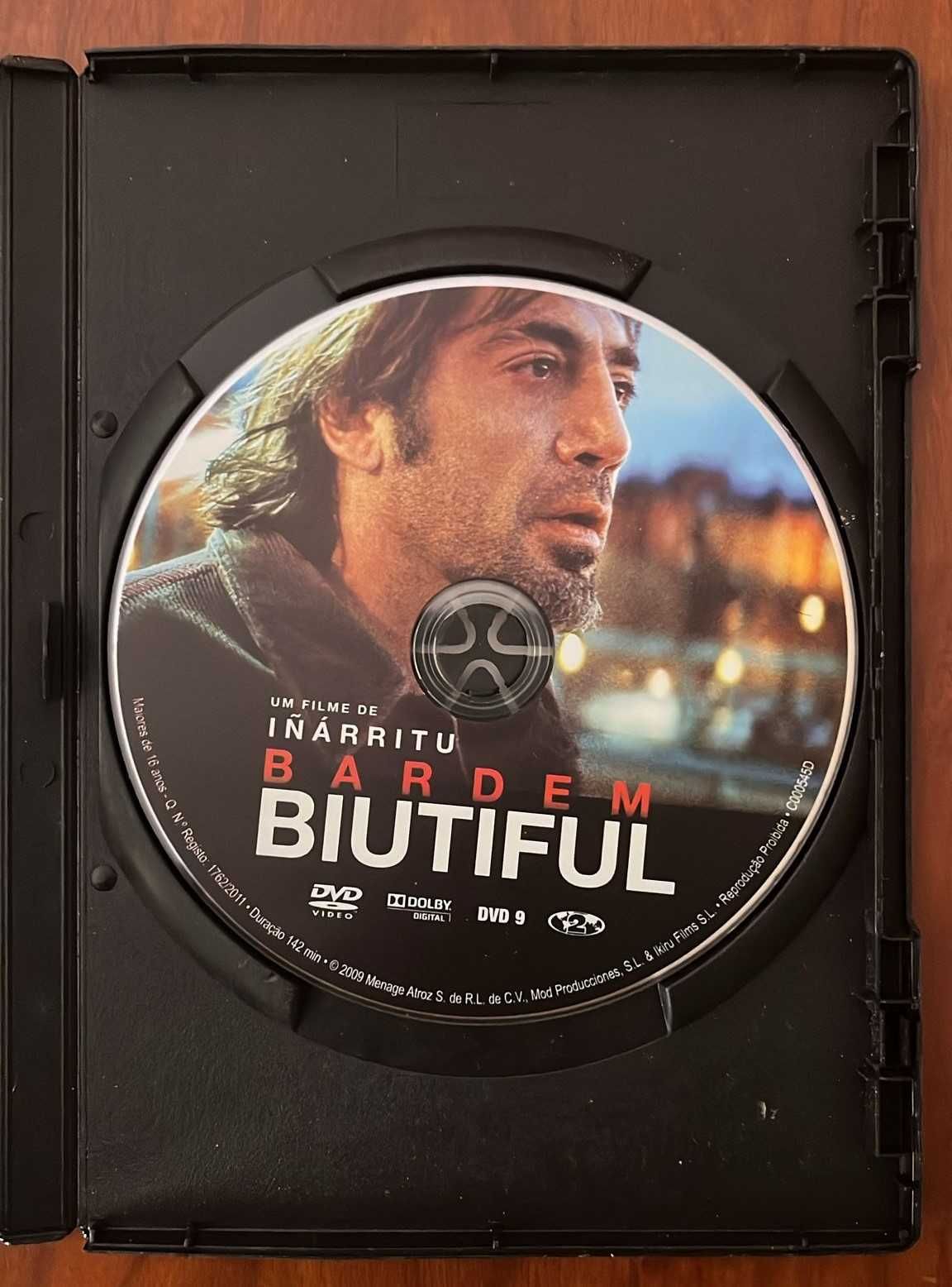 DVD "Biutiful" de Iñárritu