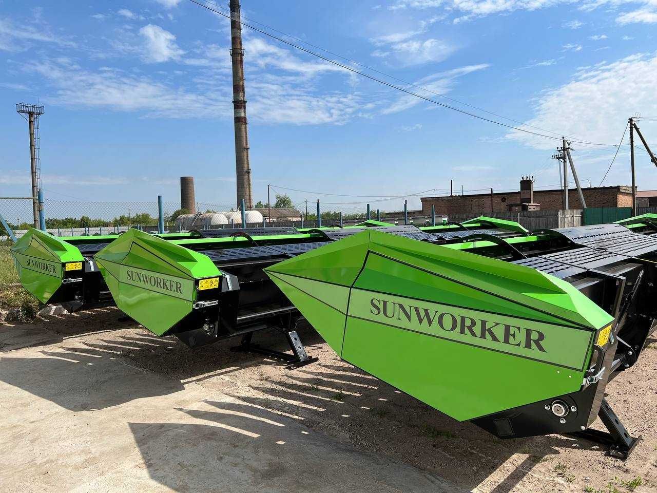 Жатка  соняшникова жниварка  SUN WORKER  ЖСН