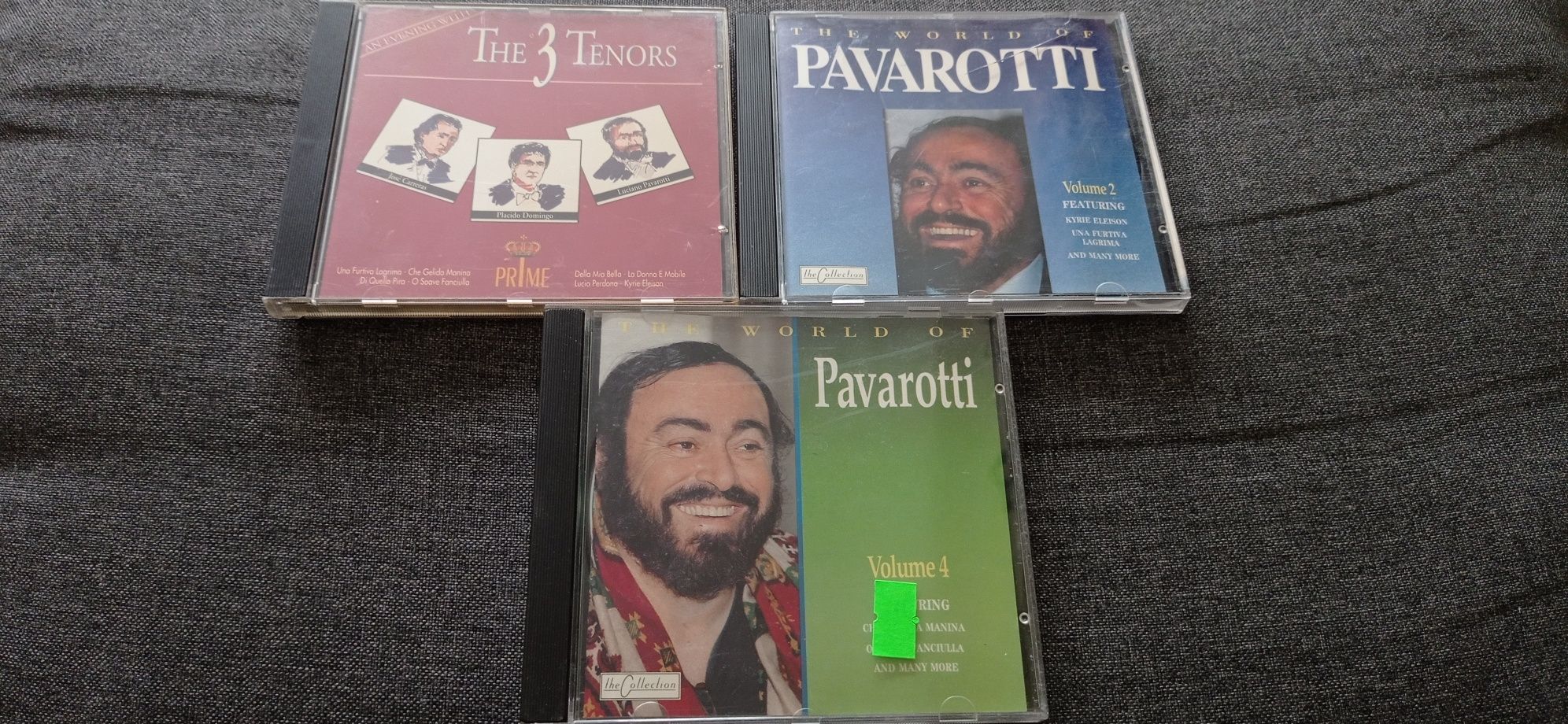 Pavarotti Carreras Domingo