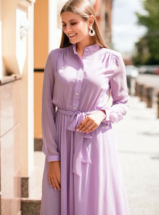 Платье женское миди