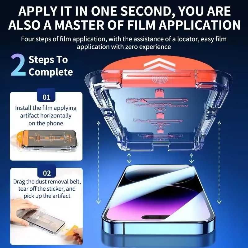 Защитное стекло Tempered Glass Privacy для iPhone 11 Pro X XS 12mini