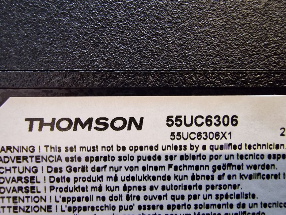 Telewizor 55cali 4K UHD DVB-T2 SMART TV