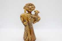 Figurado de Barcelos São João Batista de António Ramalho 18cm