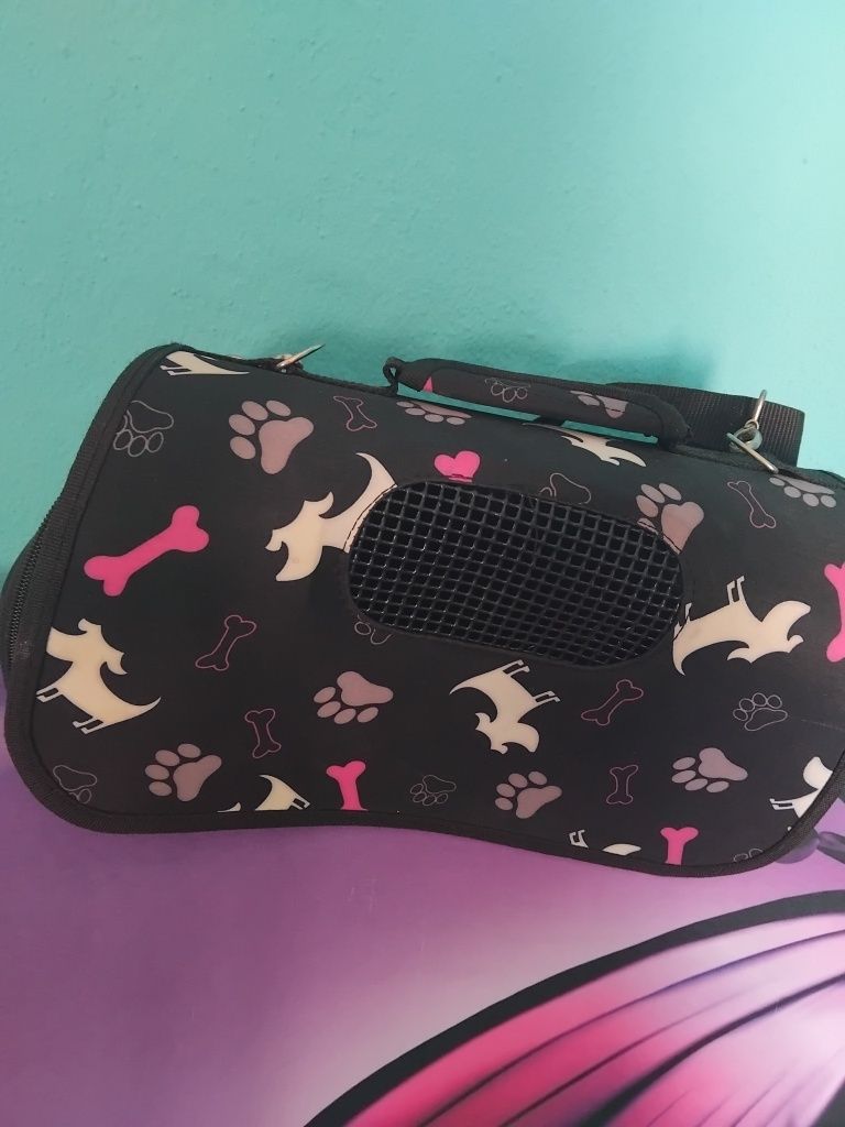 Mala para animais de estimação