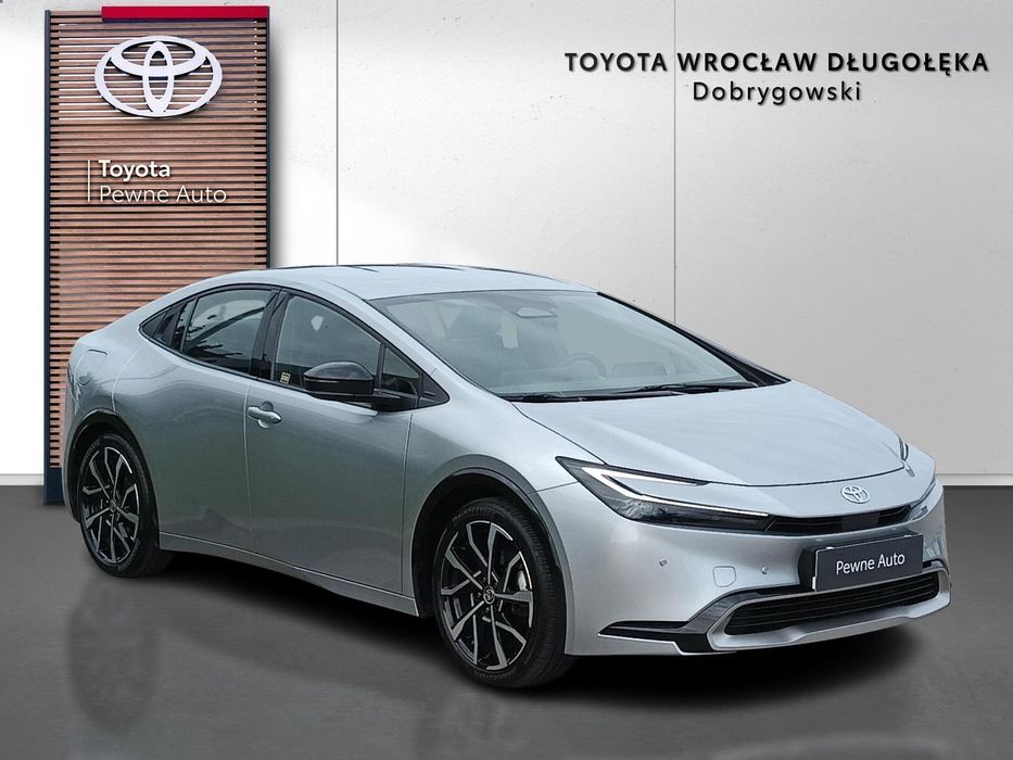 Toyota Prius Plug-in Hybrid Prestige, Gwarancja, Oferta Dealera