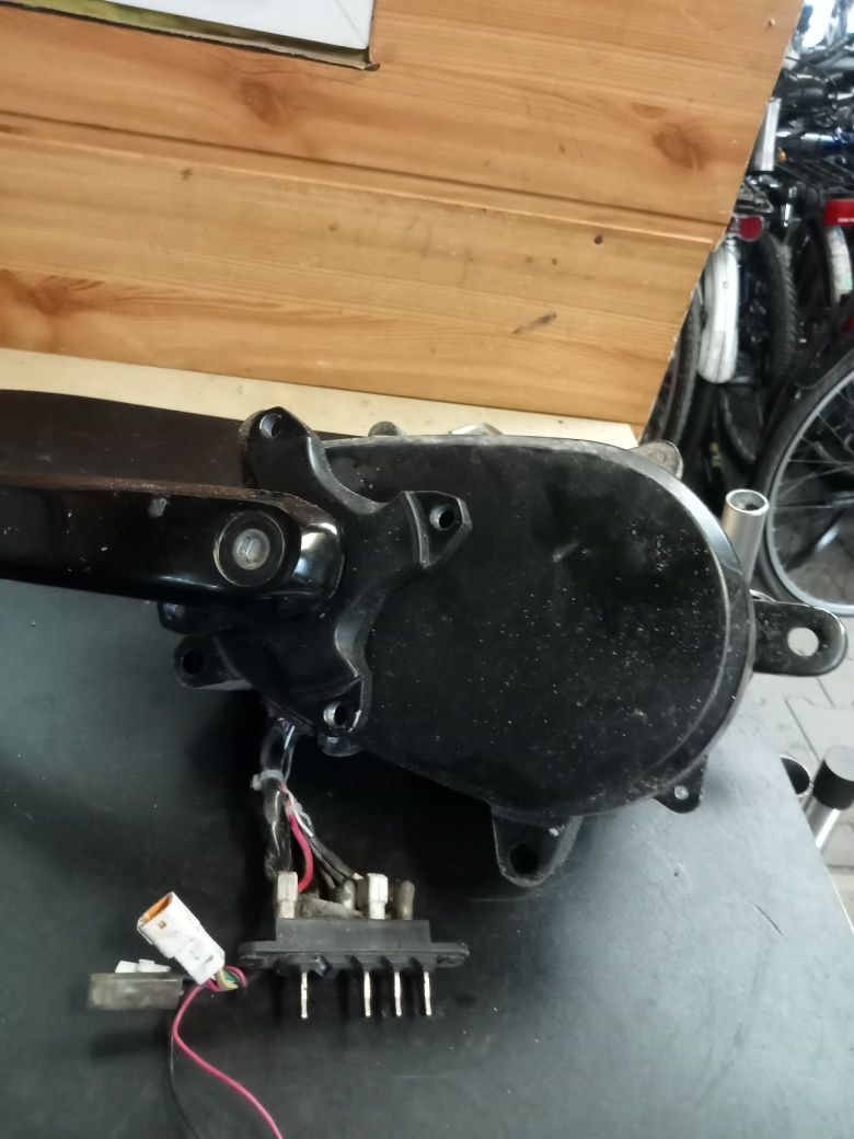 silnik roweru elektrycznego flyer panasonic nua134ra 45km uszkodzony
