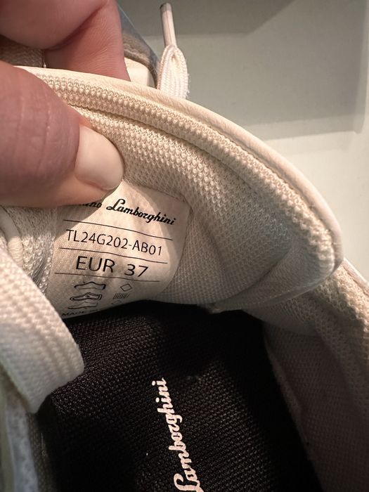 Ténis 37 Lamborghini