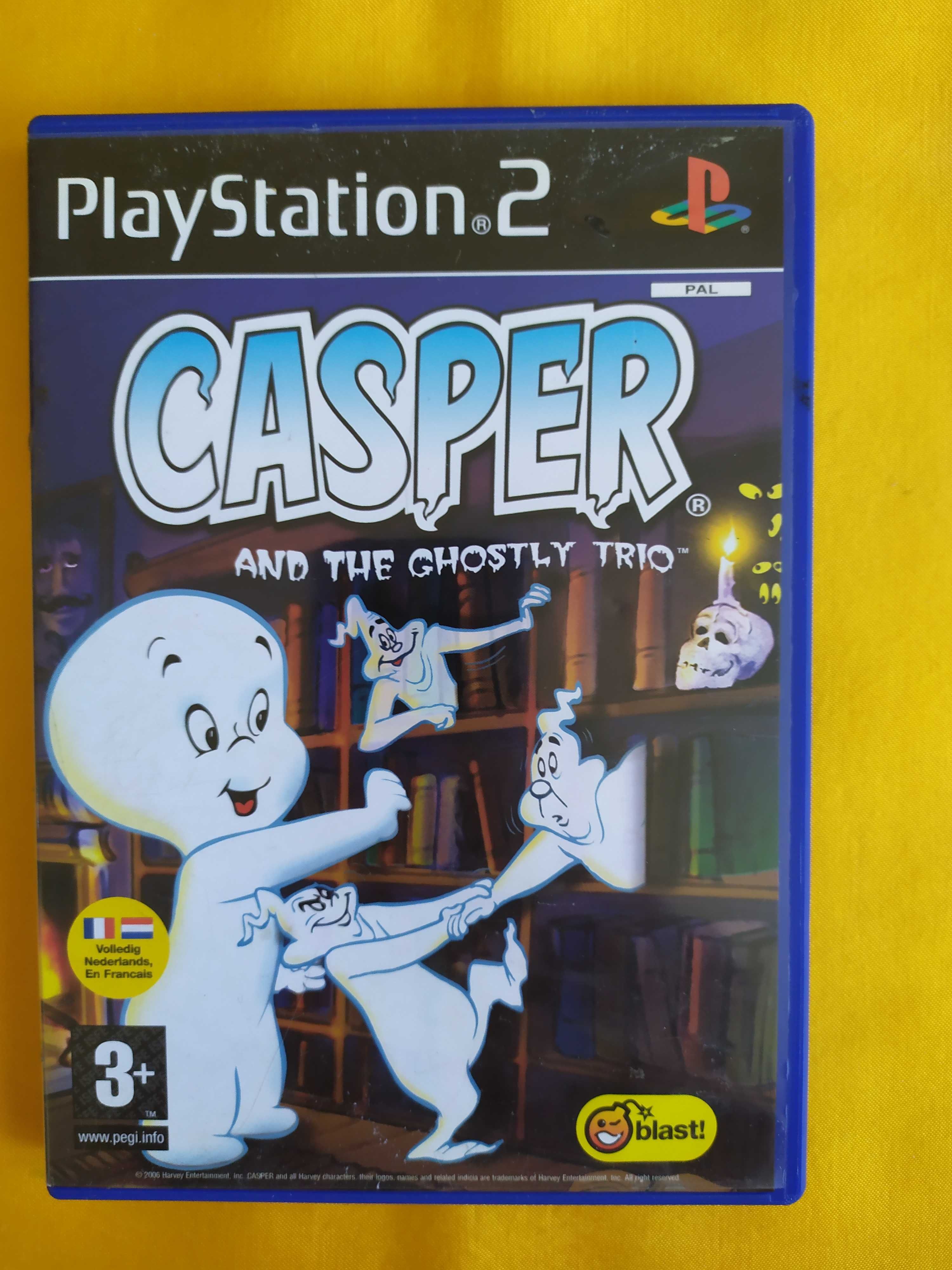 Gra Casper and the Ghostly Trio PS2 PlayStation 2