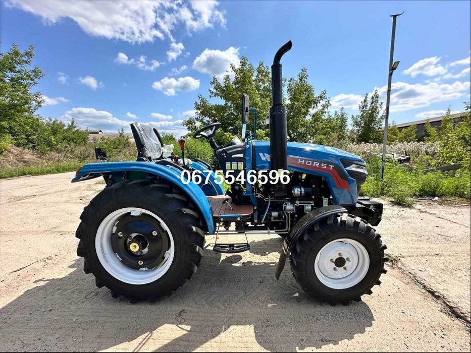 Мінітрактор HORST L 244-X/24к.с./Безкоштовно Доставимо по УКРАЇНІ!
