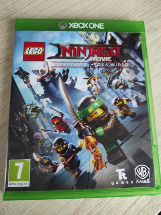 Lego ninjago xbox one gra