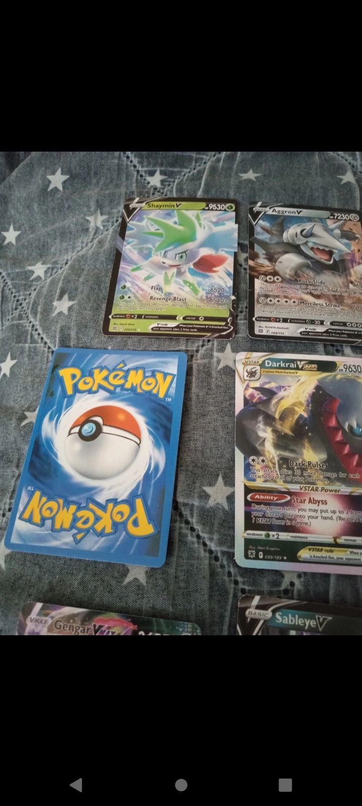 Karty pokemon 12 sztuk