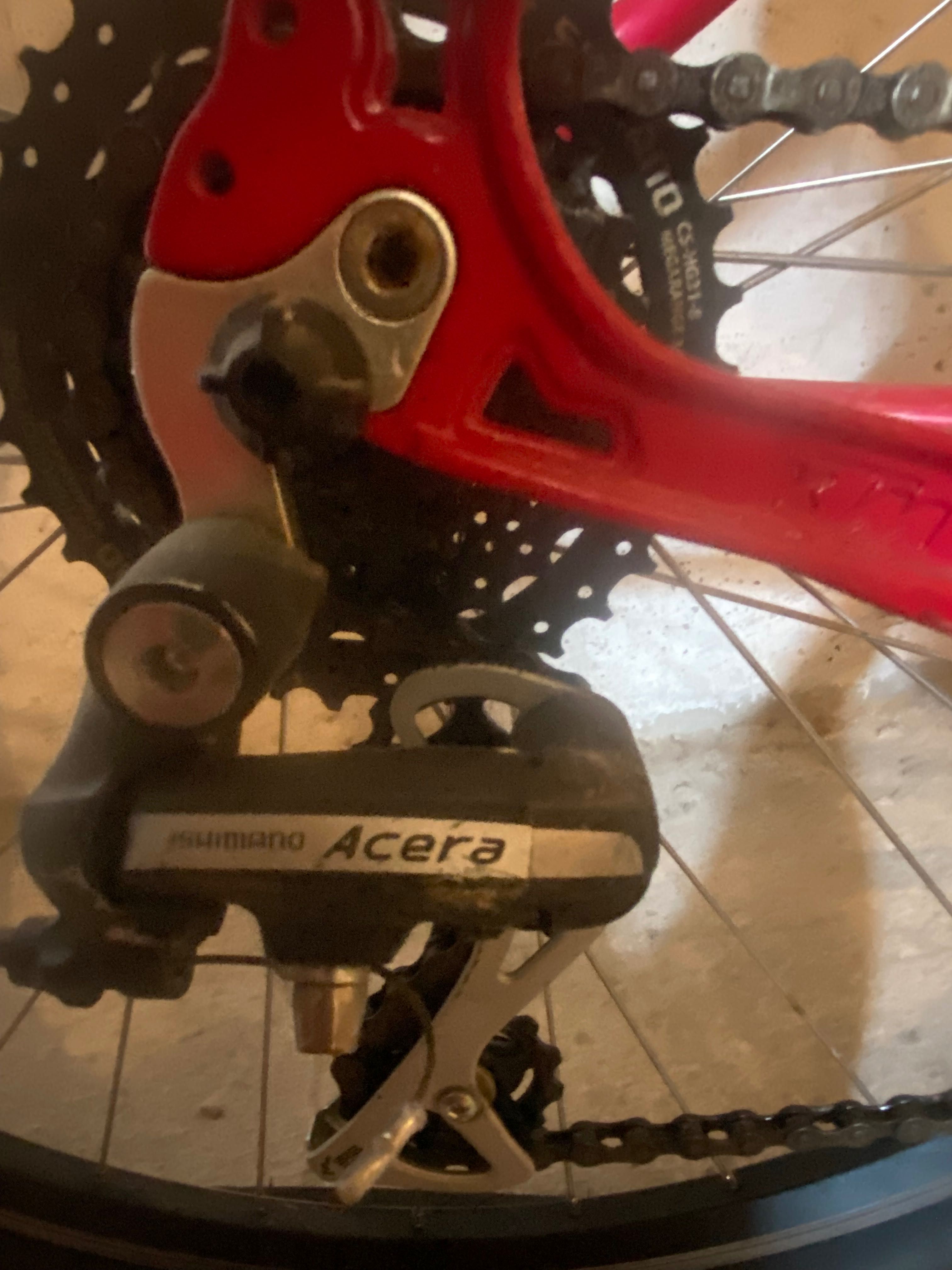 Rower dziecięcy KTM  
KTM PENNY LANE 27.24 Disc M
24s Acera używany