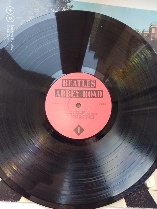 виниловая пластинка The Beatles Abbey Road