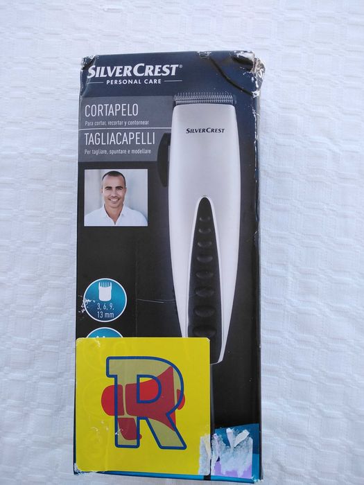 Máquina Cortar Cabelo/Barba Silvescrest
