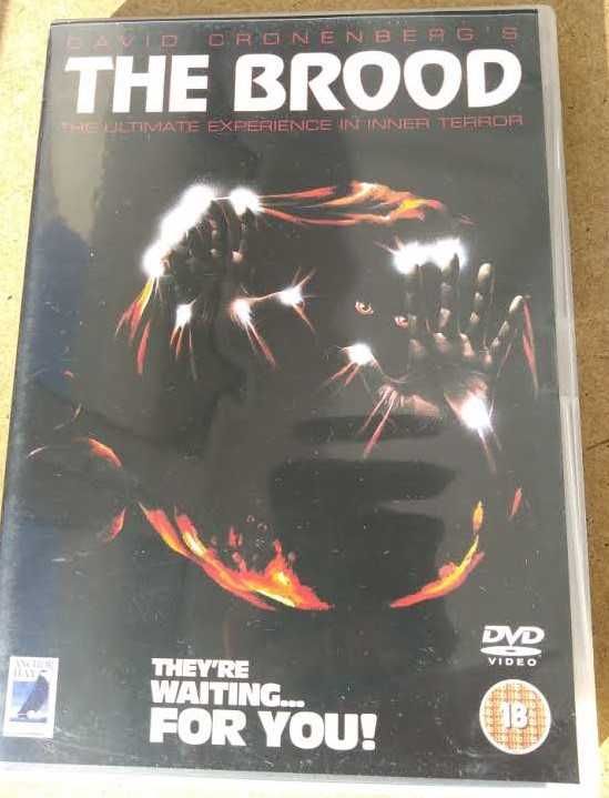 raro dvd: David Cronenberg "The brood - A ninhada"