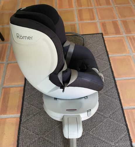 Fotelik Britax Romer Dualfix obrotowy 0-18kg