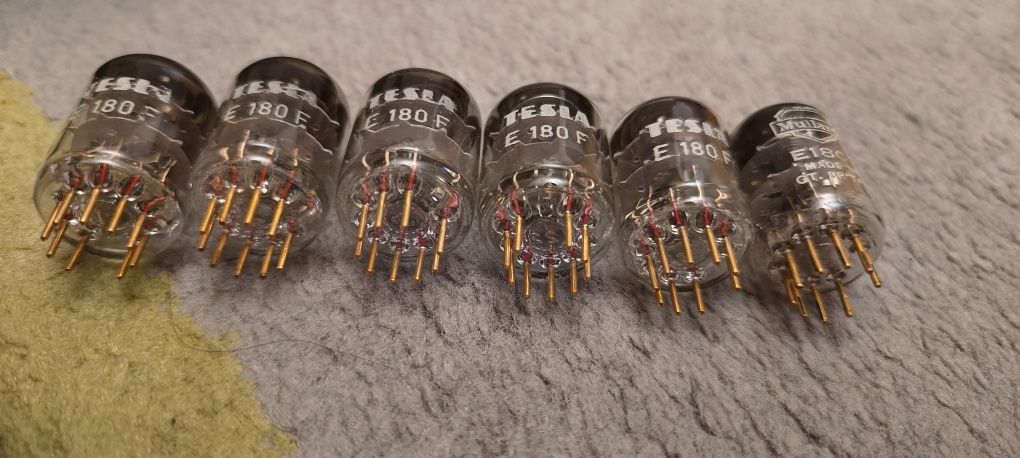 Lampy elektronowe E180F TESLA
