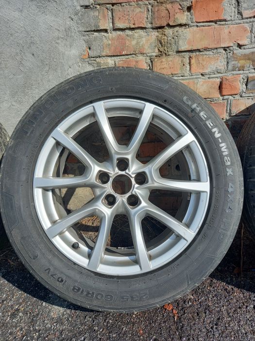 Продам бу титанові диски р18 ,5×112