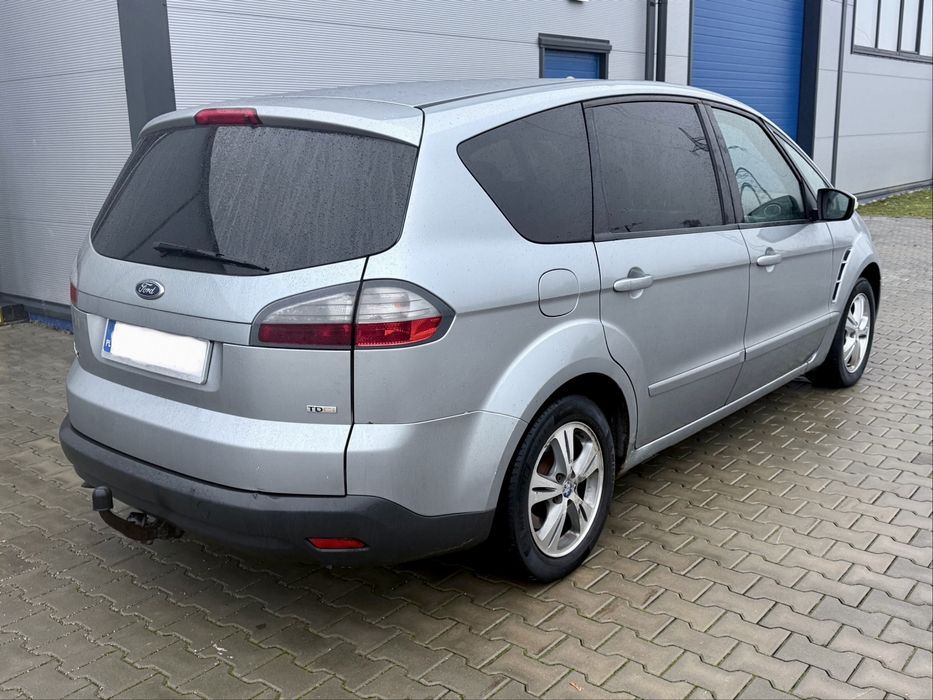Ford S-Max 1.8TDCi 125KM 6biegów Hak Doinwestowany
