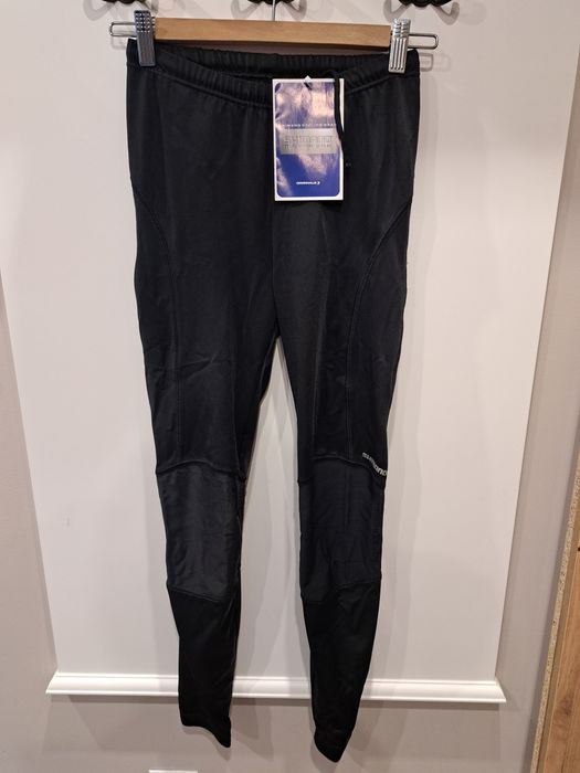 Spodnie/ getry rowerowe bez wkładki unisex SHIMANO - rozmiar S - nowe
