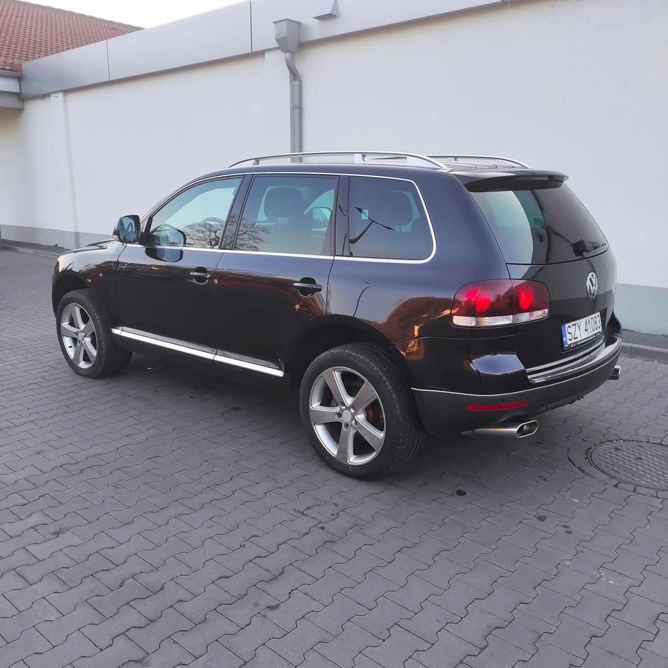 Volkswagen Touareg VW Touareg,3.0 TDI V6 automat,4x4,silnik case,hak