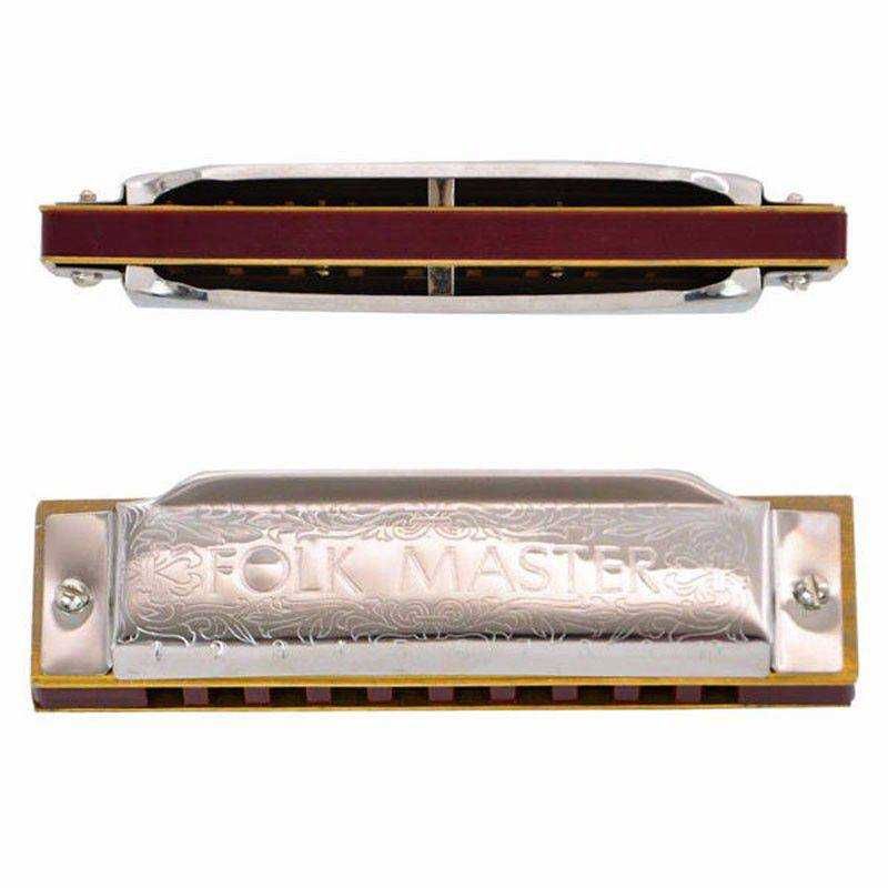 Harmonijka ustna Suzuki Folk Master 1072 G