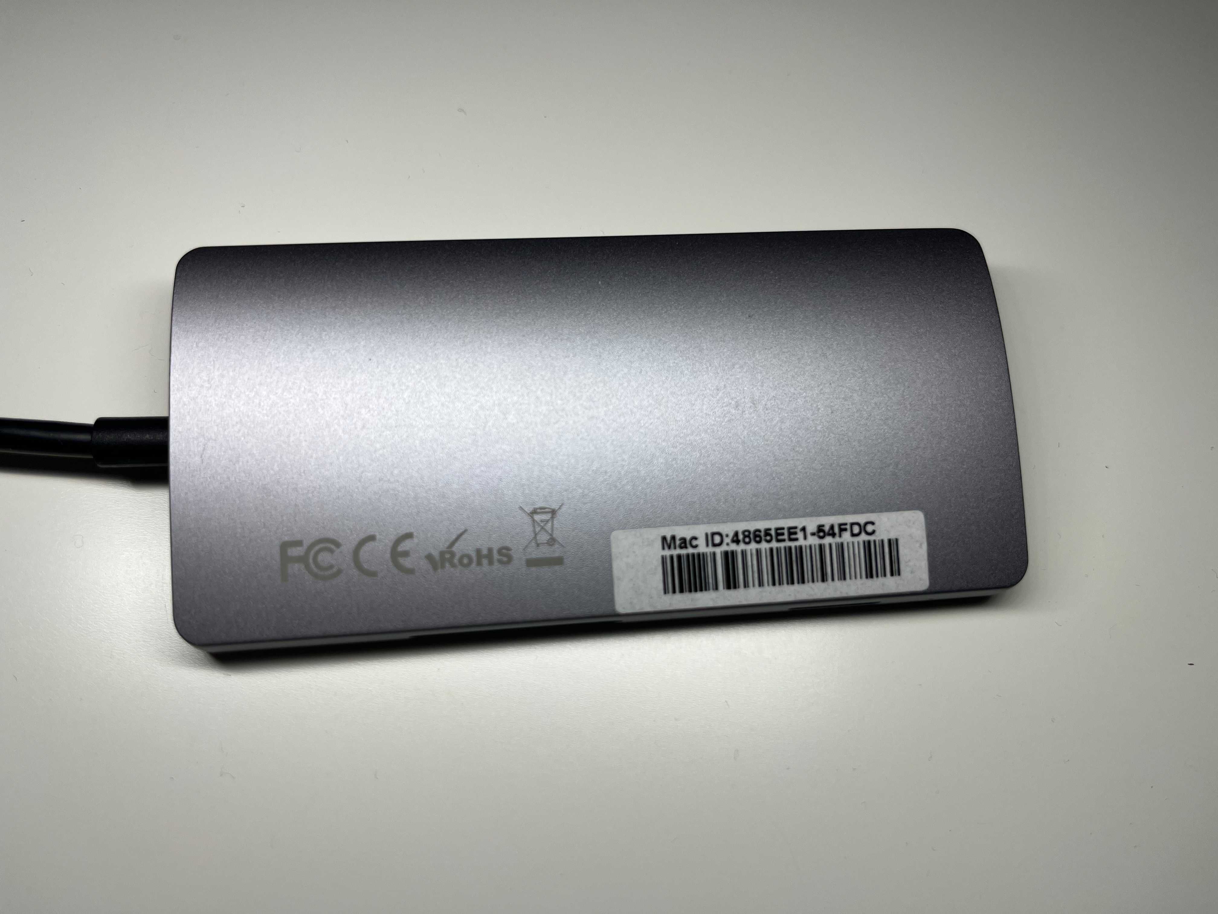 Adapter USB-C Satechi Type-C Multi-Port 4K Ethernet V2