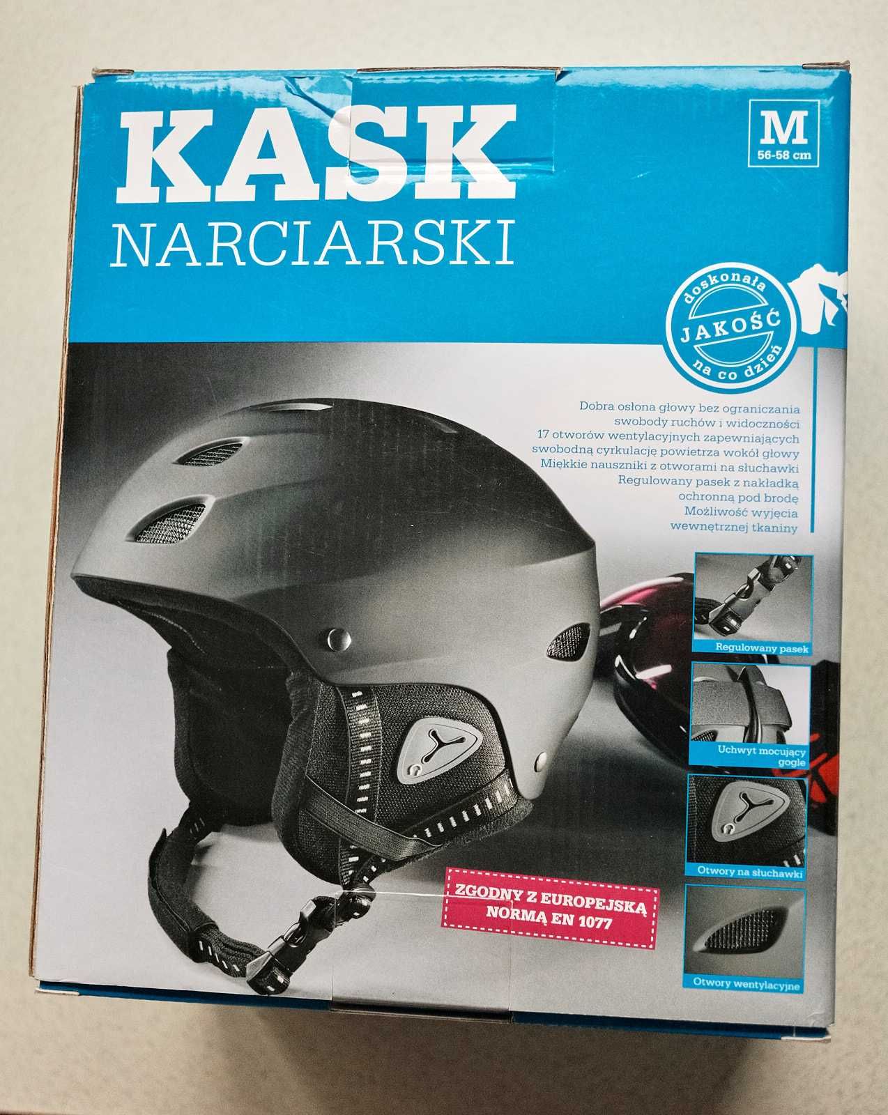 Kask narciarski S1-17