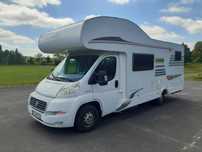 Fiat Ducato Hymer Carado Alkowa Kamper Kempingowy  Ducato Kempingowy 6 miejsc do siedzenia i spania