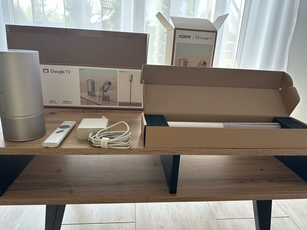 MoGo 3 Pro projektor  + PowerBase Standard