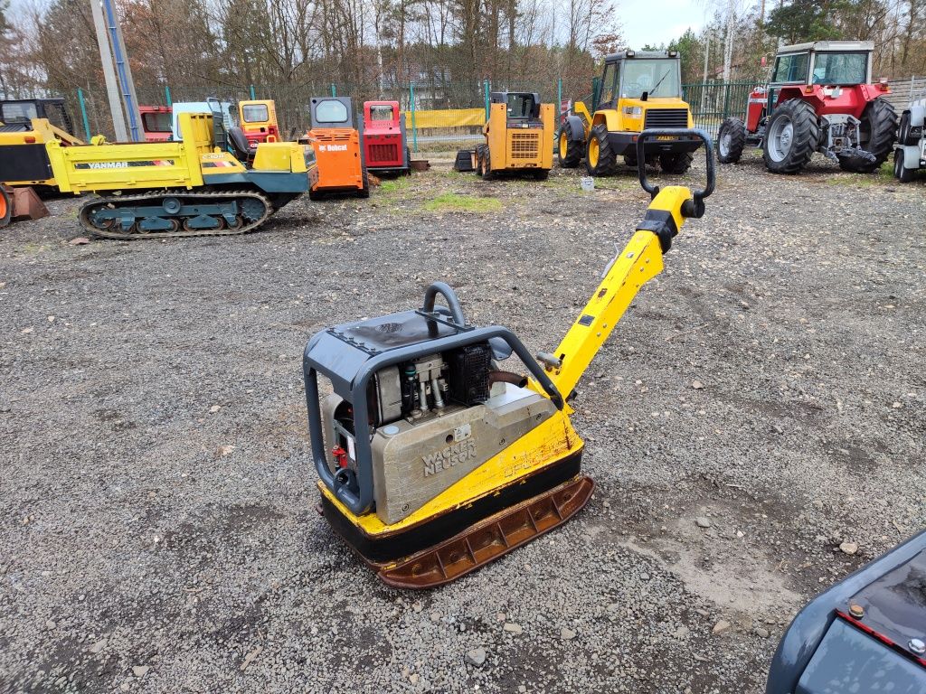 Zagęszczarka gruntu Wacker DPU 5545 ubijarka Dpu 4545 Bomag weber