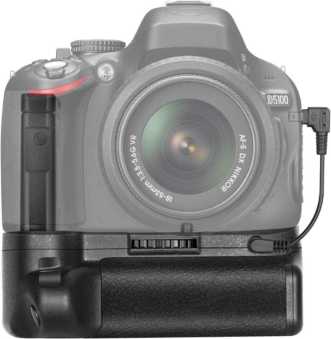 Punho Grip D5100 D5200 D5300 para Nikon NOVO