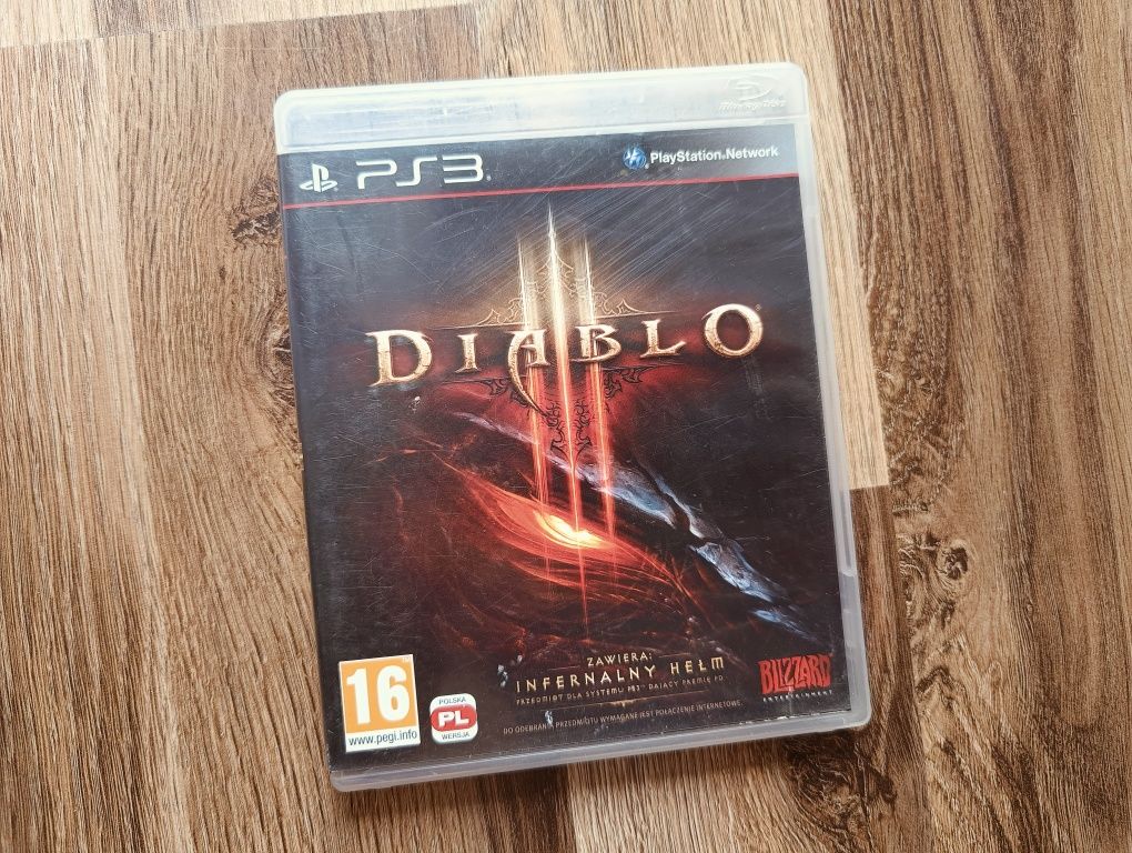 Gra PS3 Diablo III 3 po polsku na konsolę PlayStation 3